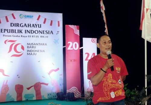 Warga RT 05 Perumahan Graha Raya 3 Boja Gelar Tirakatan untuk Peringati Hari Kemerdekaan RI ke-79