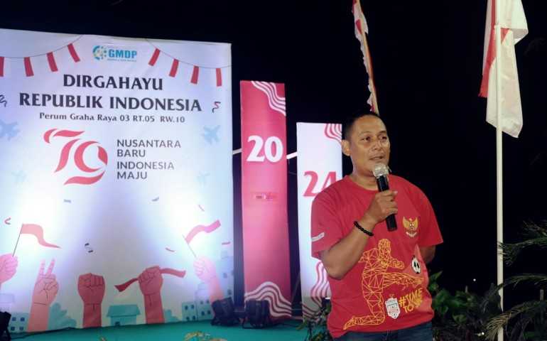 Warga RT 05 Perumahan Graha Raya 3 Boja Gelar Tirakatan untuk Peringati Hari Kemerdekaan RI ke-79