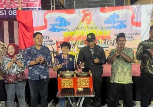 Mahasiswa KKN Undip Bersama Warga RW 7 Banyuanyar Sukses Gelar SEMARAK Banyuanyar Bazzar Festival