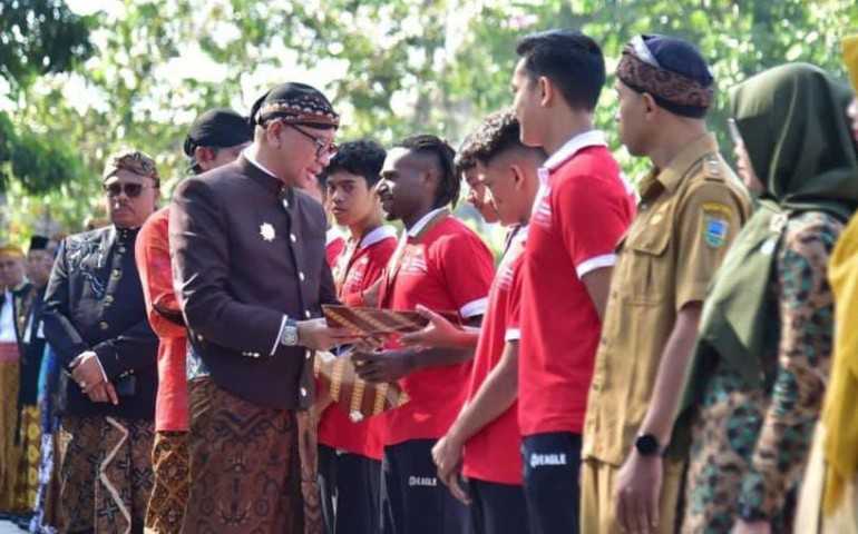 Kajati Ponco Hartanto dan Pemprov Kompak Wujudkan Jateng Bersih Narkoba di Hari Jadi ke-79