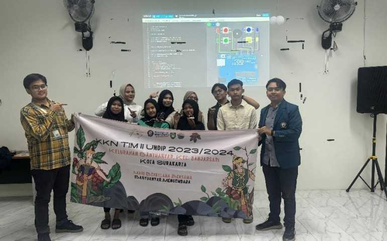 Mahasiswa KKN Undip Gelar Program Kreativitas dan Inovasi Remaja dengan Media Arduino di Forum Anak Banyuanyar Surakarta