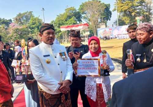 Pudakpayung Juara I Lomba Desa Jawa Tengah, Optimis untuk Lomba Nasional