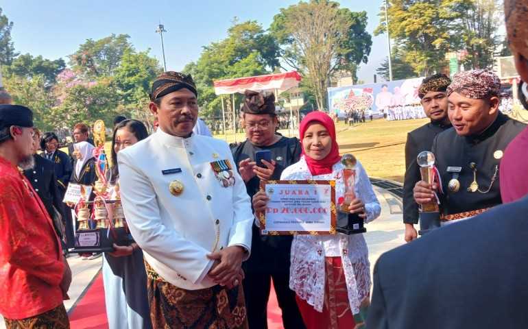 Pudakpayung Juara I Lomba Desa Jawa Tengah, Optimis untuk Lomba Nasional