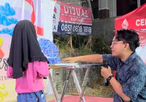 Mahasiswa KKN Undip dan Warga Banyuanyar Surakarta Gelar Acara Bazar Meriah "Semarak Banyuanyar Bazzar Festival"