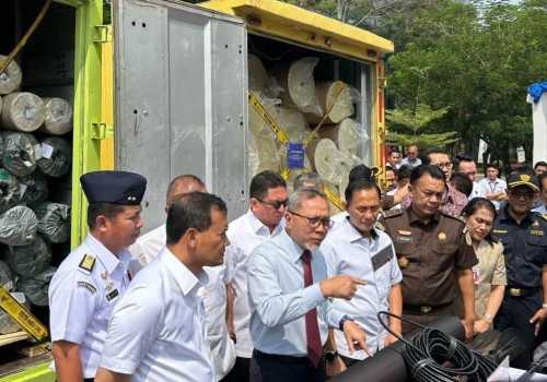 Satgas Pengawasan Temukan Barang Impor Legal Senilai Rp20 Miliar