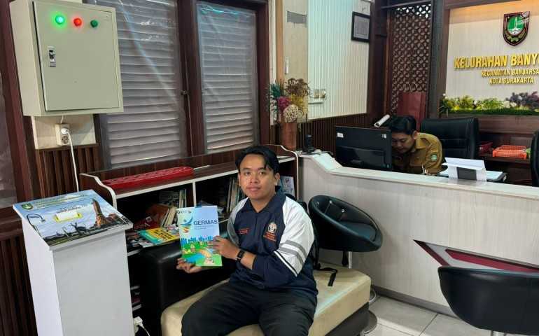 Mahasiswa KKN Undip Luncurkan Buku "GERMAS: Panduan Sehat untuk Masyarakat Banyuanyar"