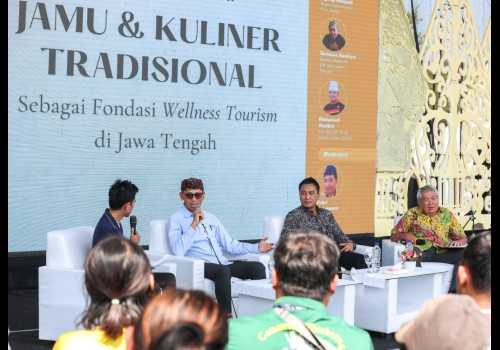 Pemprov Jateng Dorong Jamu dan Kuliner Tradisional sebagai Fondasi “Wellness Tourism”