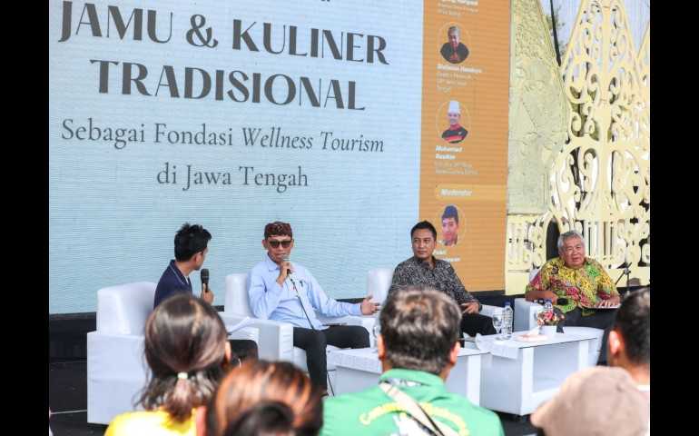 Pemprov Jateng Dorong Jamu dan Kuliner Tradisional sebagai Fondasi “Wellness Tourism”