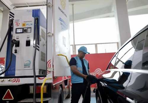 Selama Gelaran HUT RI di IKN, 18 SPKLU PLN Layani 340 Transaksi Pengisian Mobil Listrik
