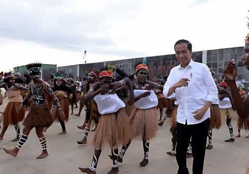 Kerja Nyata Jokowi di Papua Pondasi Pembangunan Jangka Panjang