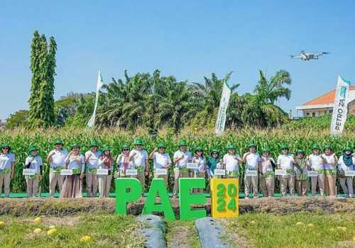 Pupuk Indonesia Niaga Hadir Dalam Panen Bersama Pupuk Indonesia Grup