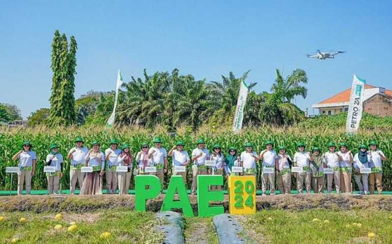 Pupuk Indonesia Niaga Hadir Dalam Panen Bersama Pupuk Indonesia Grup