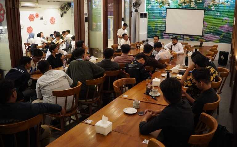 Pertamina Patra Niaga JBT Gencarkan QR Code Pertalite dengan Dukungan DEM & BEM Semarang Raya