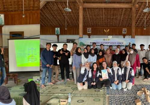 Edukatif! Mahasiswa KKN Undip di Sragen Ajak Masyarakat Hindari Judi Slot Melalui Gerakan Anti Judi Online