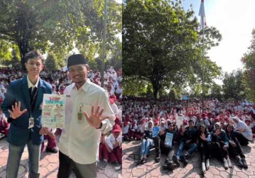 Mahasiswa KKN Undip, Tanamkan Nilai Pancasila Lewat Program Anti-Bullying di MIN 5 Sragen