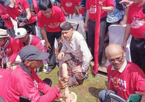 Gerakkan Sektor Perekonomian, Gubernur Ganjar Imbau Daerah Berinovasi