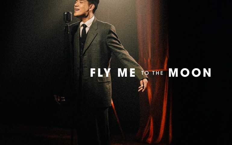 Jaz Hayat Rilis Ulang Lagu Legendaris Frank Sinatra "Fly Me to the Moon"