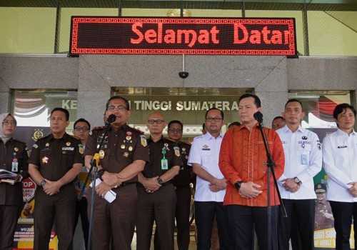 Kejati Sumsel Serahkan Aset Pemerintah Provinsi yang Berhasil Diselamatkan