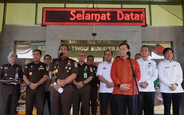 Kejati Sumsel Serahkan Aset Pemerintah Provinsi yang Berhasil Diselamatkan
