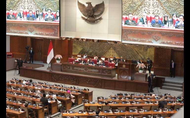 Kisruh Pengesahan ! DPR Putuskan Batal Gelar Paripurna Pengesahan RUU Pilkada Hari Ini
