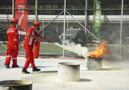 Peningkatan Kesiapsiagaan, Pertamina Patra Niaga JBT Gelar Simulasi Keadaan Darurat SPBU