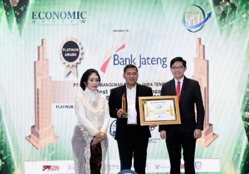 Tingkatkan Perekonomian Jawa Tengah, Bank Jateng Raih Penghargaan The Best Indonesia Finance 2024