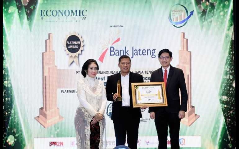 Tingkatkan Perekonomian Jawa Tengah, Bank Jateng Raih Penghargaan The Best Indonesia Finance 2024