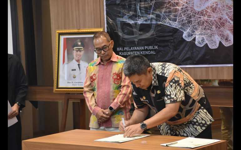DPMPTSP Kendal Tambah Fasilitas Pelayanan bagi Tenant di Mall Pelayanan Publik