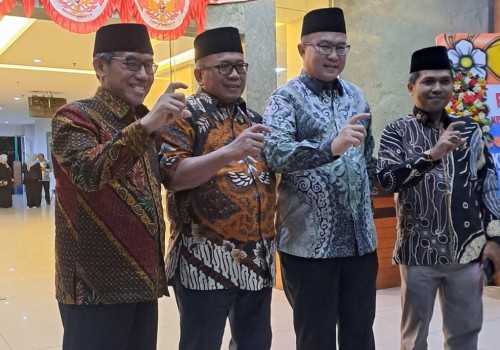 Wakil Ketua DPRD Jateng Ferry Wawan Cahyono Apresiasi Pelantikan Rektor UNISSULA Sebagai Ketua ICMI Orwil
