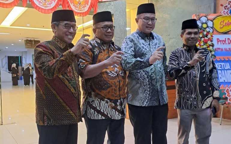 Wakil Ketua DPRD Jateng Ferry Wawan Cahyono Apresiasi Pelantikan Rektor UNISSULA Sebagai Ketua ICMI Orwil