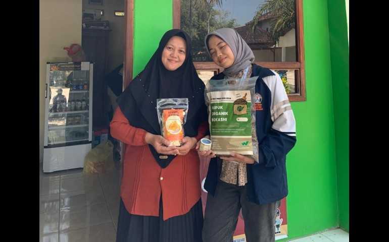 Tingkatkan Brand Awareness Konsumen, Mahasiswa KKN Undip Buat Desain Kemasan Bedasarkan Psikologi Warna untuk Produk UMKM di Bumdes di Wonorejo Sragen