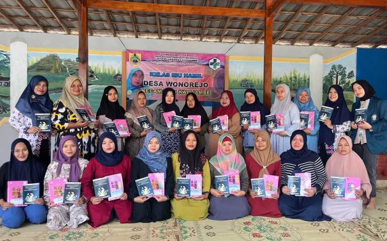 Cegah Depresi Pasca Persalinan, Mahasiswa KKN Undip Ajak Ibu Hamil  di Desa Wonorejo Sragen untuk Kenali Pentingnya Kesehatan Mental saat Mengandung Hingga Melahirkan