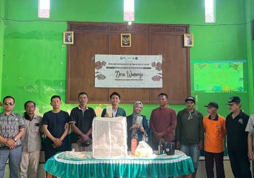 Mahasiswa KKN Undip Gandeng Kelompok Tani di Desa Wonorejo Sragen Produksi Pupuk Organik Dari Limbah Ternak Guna Tingkatkan Hasil Pertanian