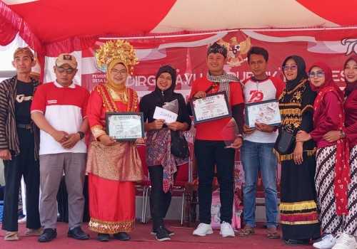 Warga RT 08 RW 02 Raih Prestasi Gemilang, Juara Pertama Lomba Karnaval Desa Laban Kendal