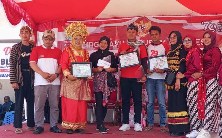 Warga RT 08 RW 02 Raih Prestasi Gemilang, Juara Pertama Lomba Karnaval Desa Laban Kendal