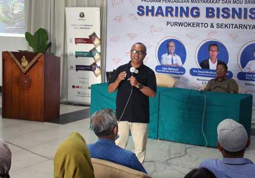 Berkolaborasi dengan Unsoed, PT Sriboga Flour Mill Kembangkan UMKM Berbasis Terigu
