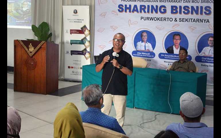 Berkolaborasi dengan Unsoed, PT Sriboga Flour Mill Kembangkan UMKM Berbasis Terigu