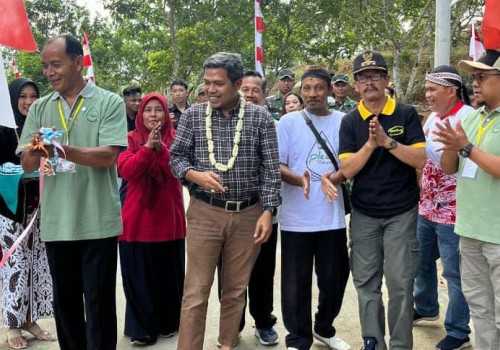 Dukungan Wakil DPRD Jateng Ferry Wawan Cahyono untuk Purbalingga, Akses Jalan Wisata Pleci Kini Lebih Mudah