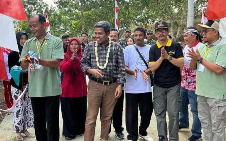 Dukungan Wakil DPRD Jateng Ferry Wawan Cahyono untuk Purbalingga, Akses Jalan Wisata Pleci Kini Lebih Mudah
