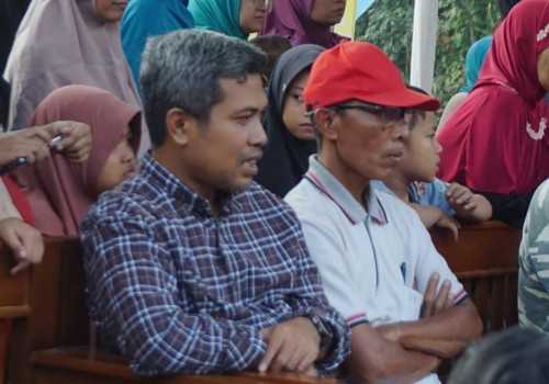Wakil Ketua DPRD Jateng Ferry Wawan Cahyono Dekatkan Diri dengan Rakyat Lewat  Kebudayaan Ebeg, Selipkan Pesan Pelestarian Budaya