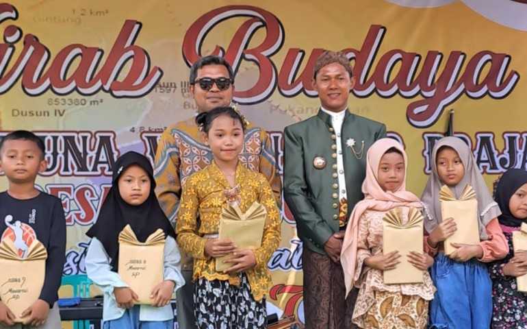 Waket DPRD Jateng Ferry Wawan Cahyono Pimpin Kirab Budaya Sigeblog, Merawat Warisan Leluhur di Tengah Modernisasi