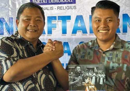 Demokrat Jadi Pilihan Ade Bhakti, Benarkah Akan Jadi Wakil Yoyok Sukawi?