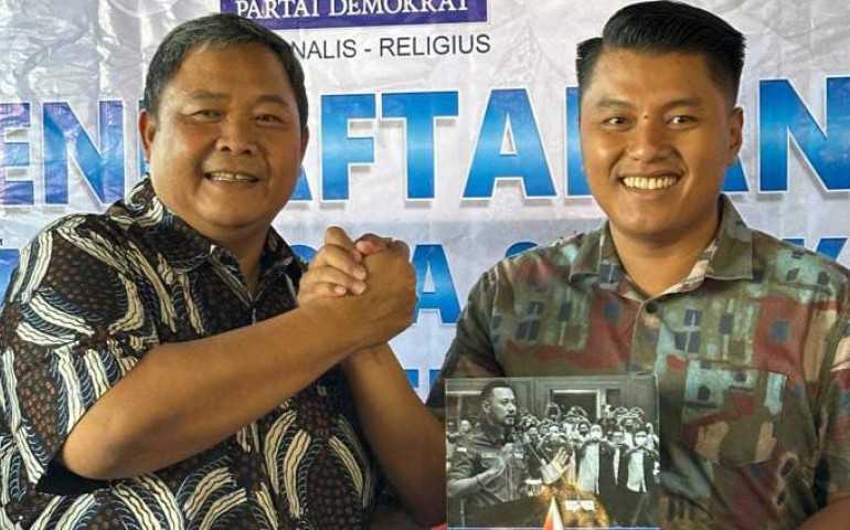 Demokrat Jadi Pilihan Ade Bhakti, Benarkah Akan Jadi Wakil Yoyok Sukawi?