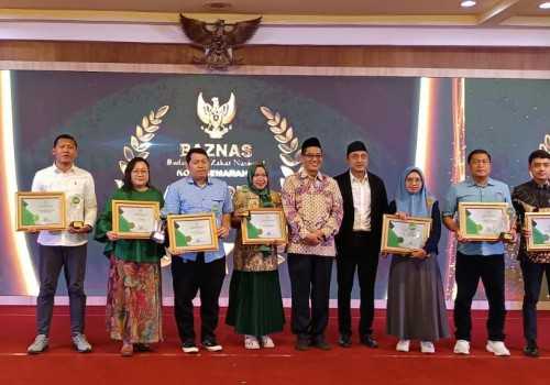 Aviation Fuel Terminal Ahmad Yani Raih Penghargaan Muzzaki Terbaik dari BAZNAS