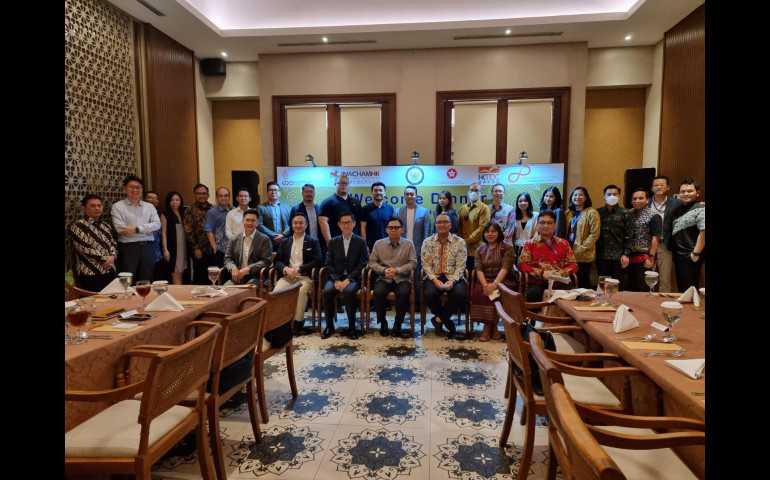 Sambut Pengusaha Hong Kong Datang Ke Indonesia, Trade Expo Indonesia 2022