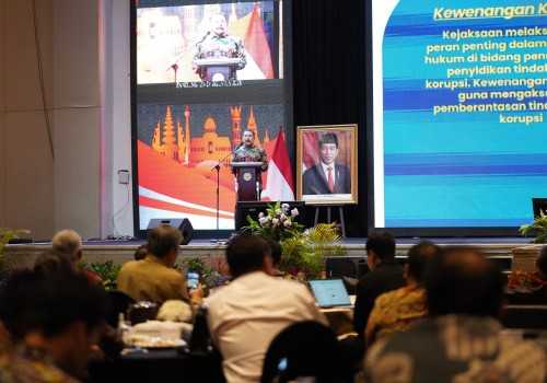 Jaksa Agung ST Burhanuddin Hadiri Raker BPK RI 2024, Tekankan Sinergi dalam Pemberantasan Korupsi