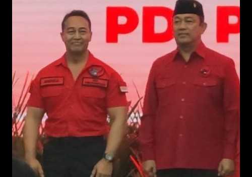 Pilkada Jateng 2024, PDIP Usung Andika Perkasa-Hendrar Prihadi