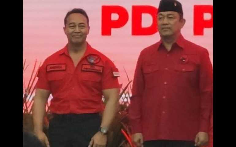 Pilkada Jateng 2024, PDIP Usung Andika Perkasa-Hendrar Prihadi