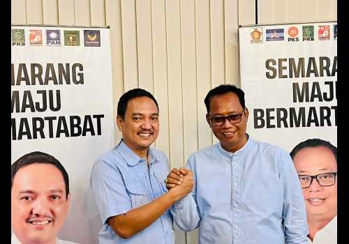 Bakal Calon Yoyok Sukawi-Joko Santoso Akan Daftar Pilwalkot Semarang