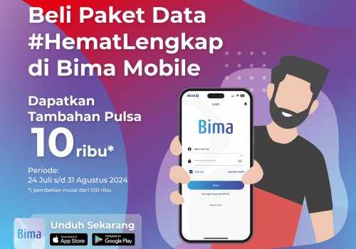 Ini Keuntungan Beli Paket Data Telkomsel di Bima Mobile Bank Jateng